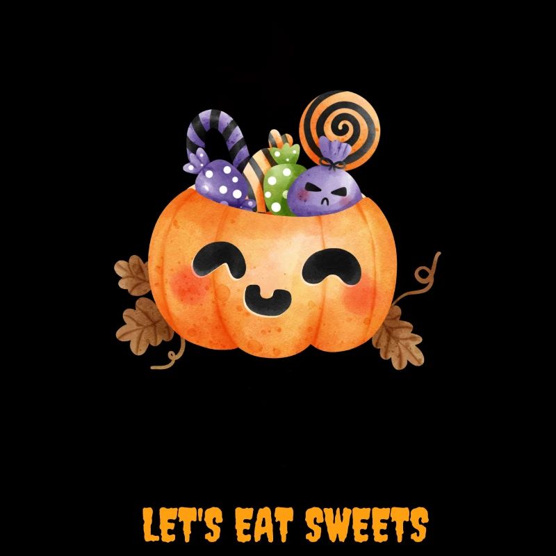 let's eat sweets -halloween