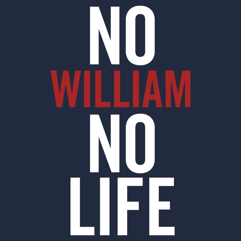 Pas de William Pas de vie