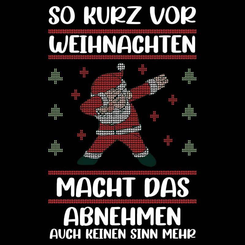 Weihnachtsfest Weihnachten Dabbing Weihnachtsmann