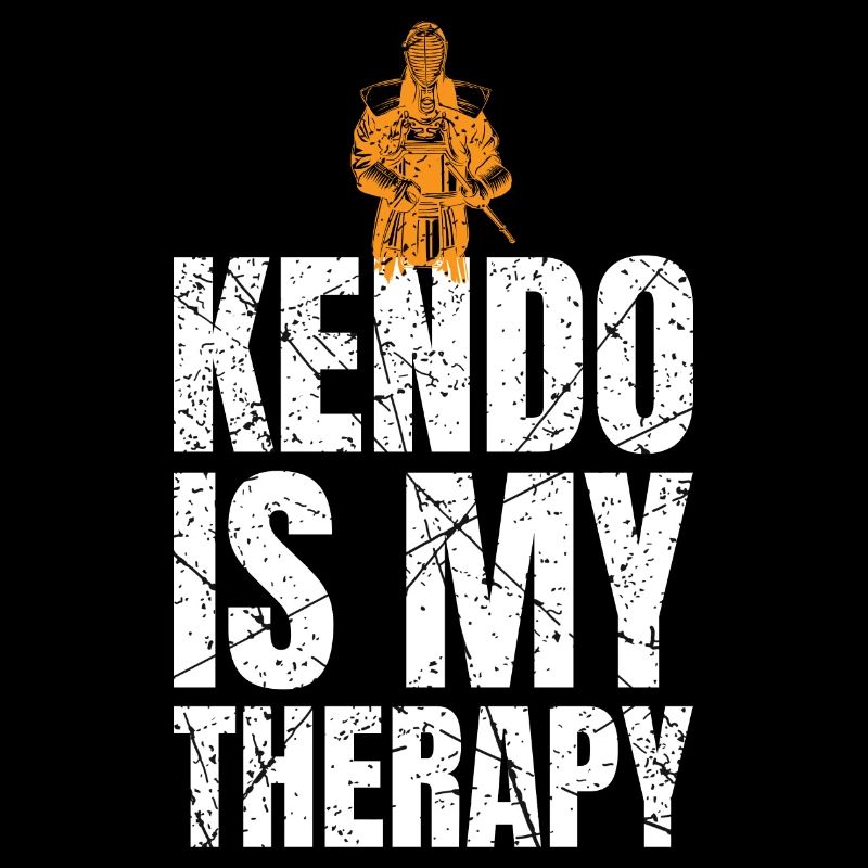 Kendo Is My Therapy Japanese Sword Fighting