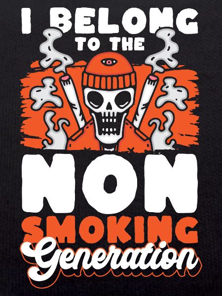 Non-smoking Smoke-free addiction