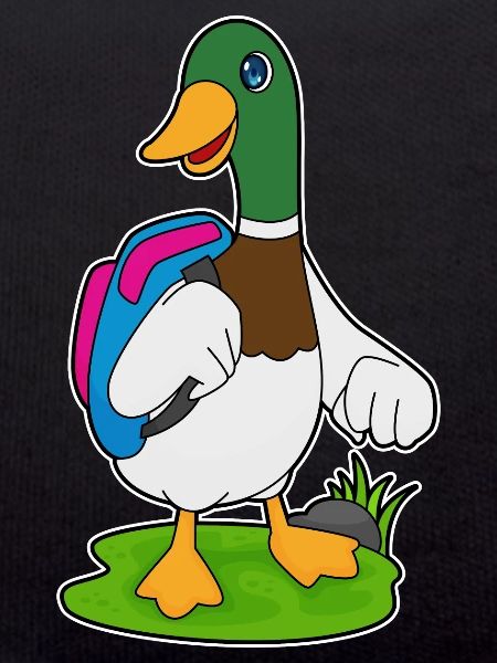 Randonnée à dos pour randonneurs canards