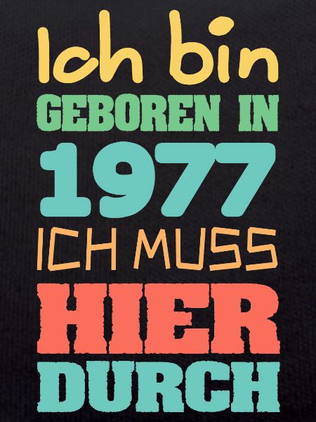 geboren 1977
