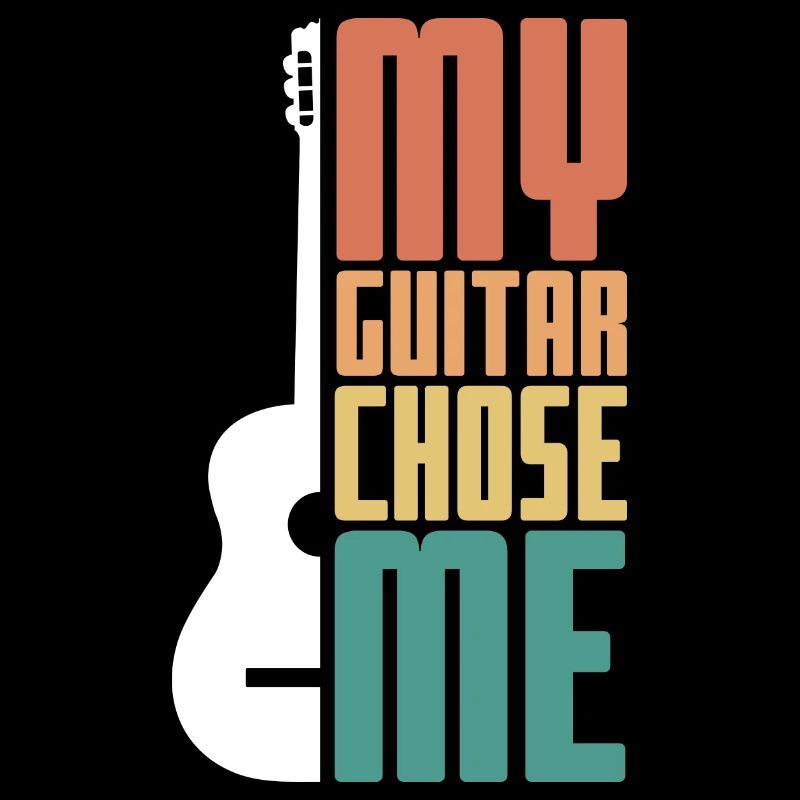 Gitarre Kinder bunt