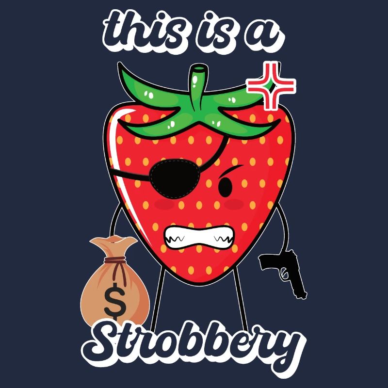 this is strobbery lustig Geschenk