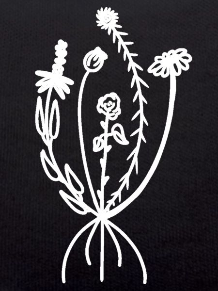 Accent flowers/ fine line