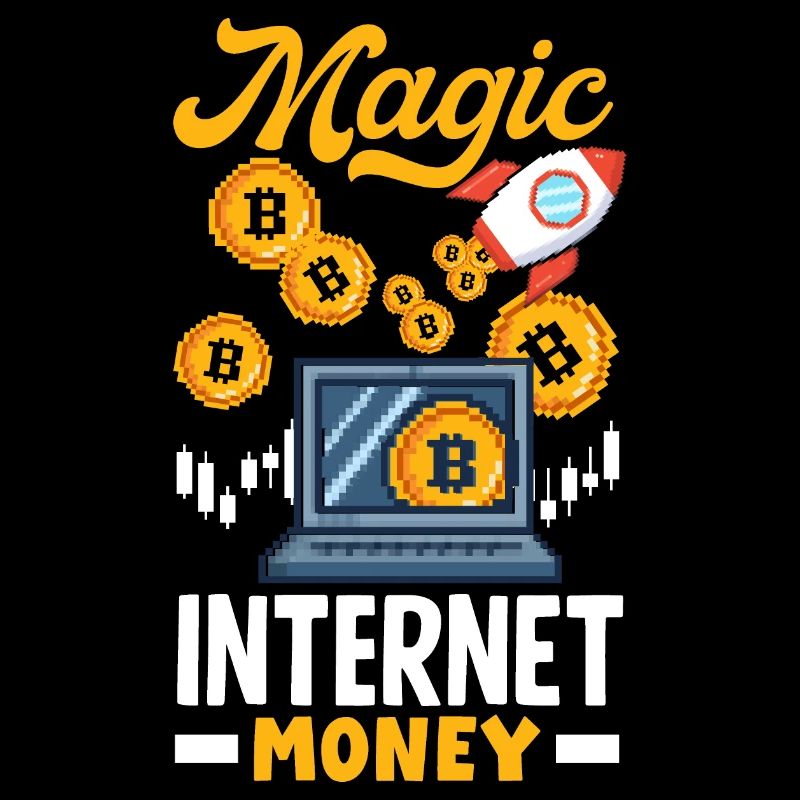 Magic Internet Money Retro Trading de crypto-monnaie