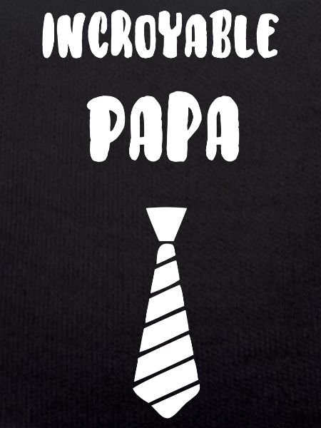 Incroyable papa