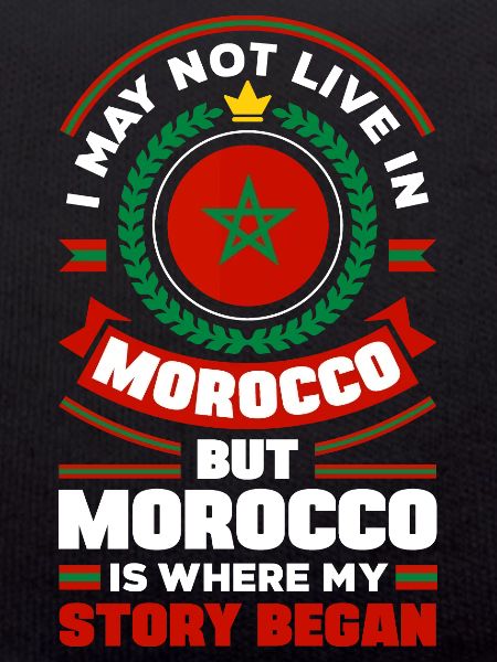 Maroc Maroc Maroc Drapeau Citation