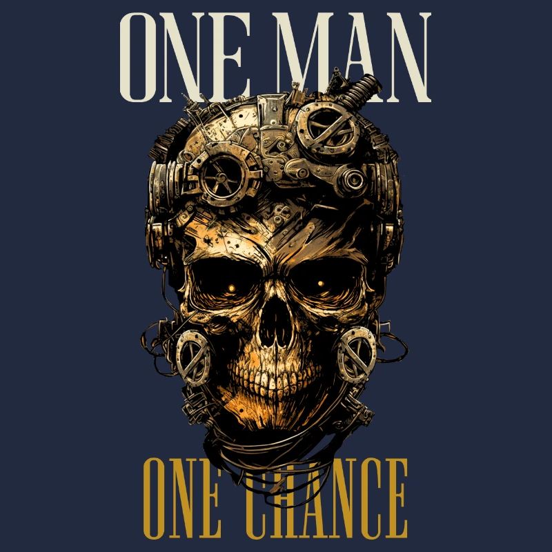 One Man One Chance dunkel
