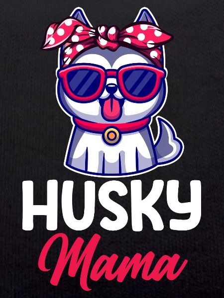 Dog Husky Mama