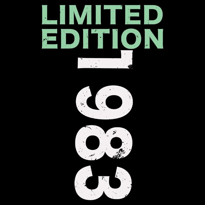Édition limitée 1983 / Cadeau 40e anniversaire