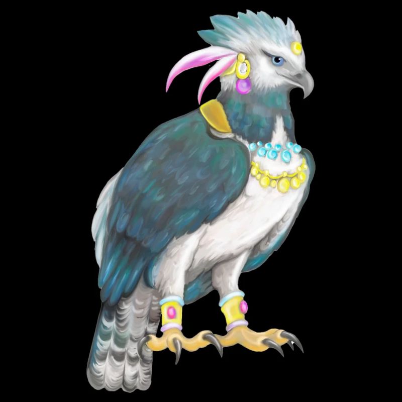 Harpie Oiseau de proie