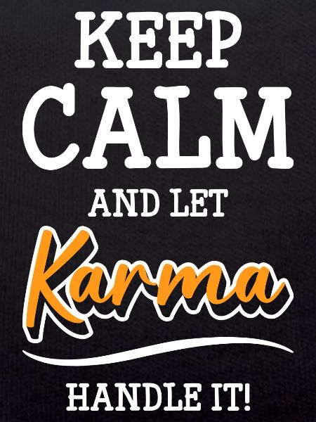Karma attitude