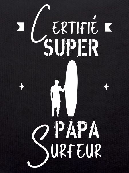 Super papa surfeur