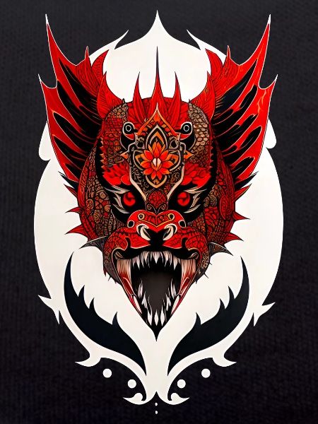 Dragon's head