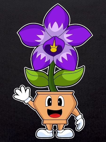 Orchidée drôle