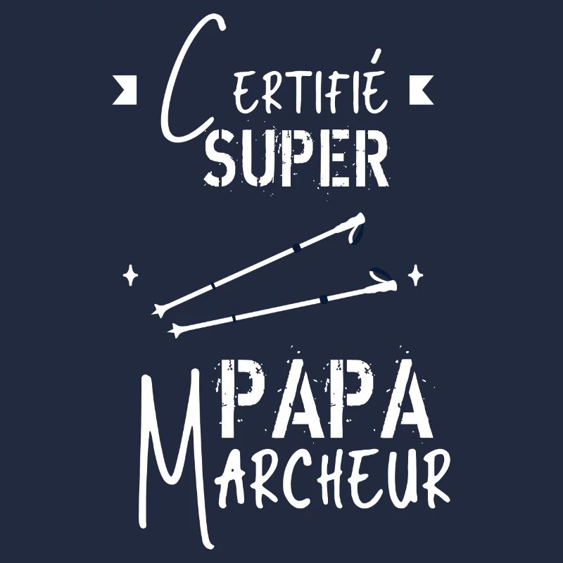 Super papa marcheur