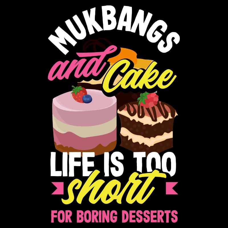 Mukbang and Cake