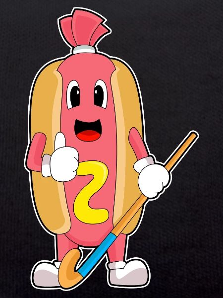 Hot-dog Hockey sur gazon Stick