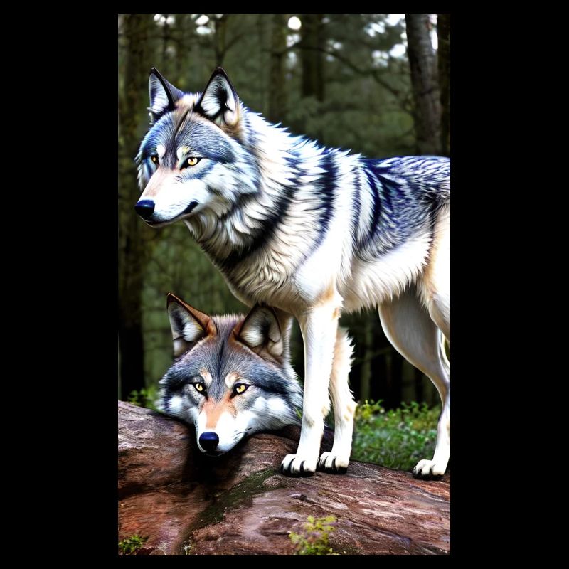 Wolf | Raubtier | Hund | Mystisch