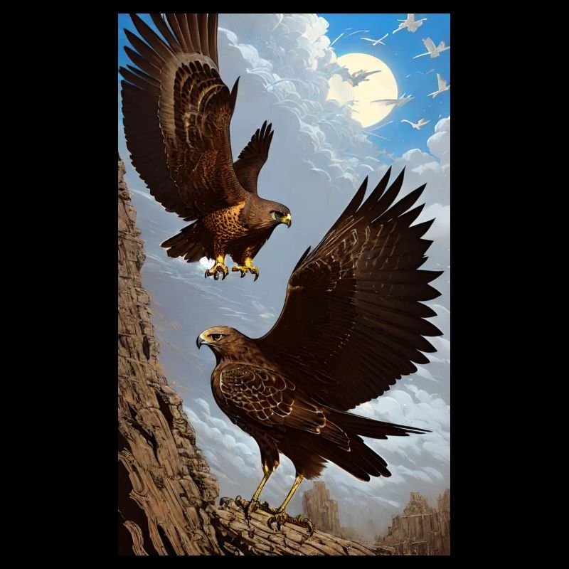 Aigle | Oiseaux | Liberté | Animaux