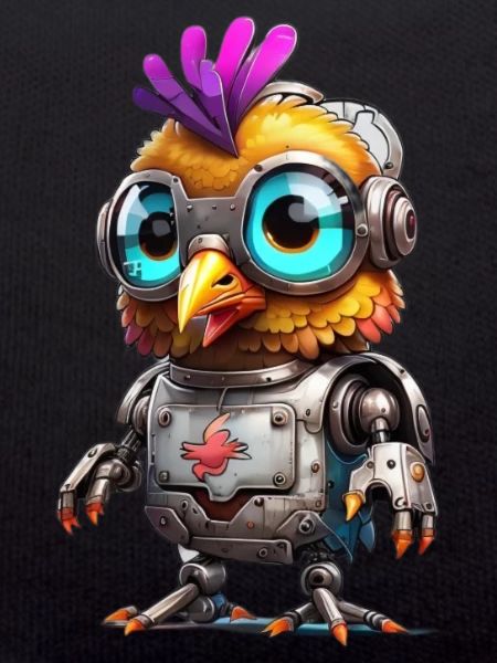 Robo chicken
