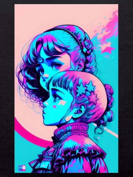 2 filles