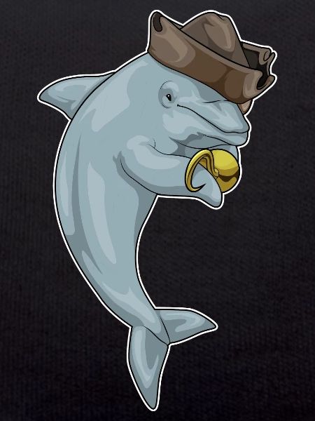 Dolphin Pirate Crochet Main