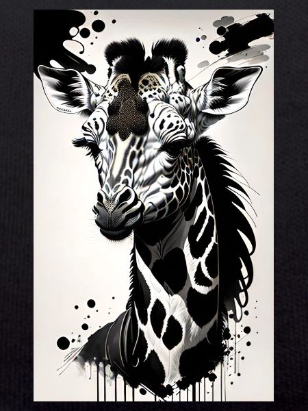 Giraffe grace