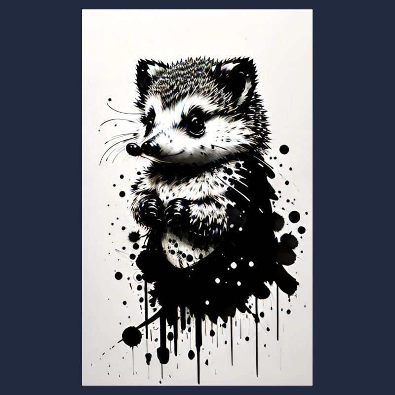 Niedlicher Igel