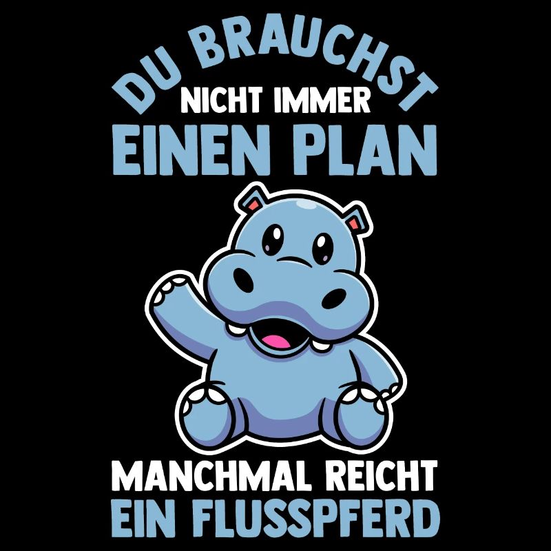 Nilpferd Flusspferd