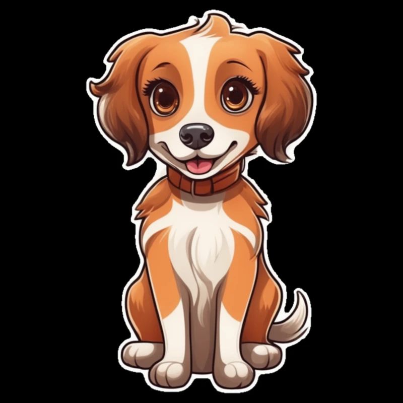 Dessin animé de chien 2