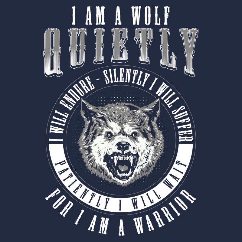 Wolf Nordisch Mond
