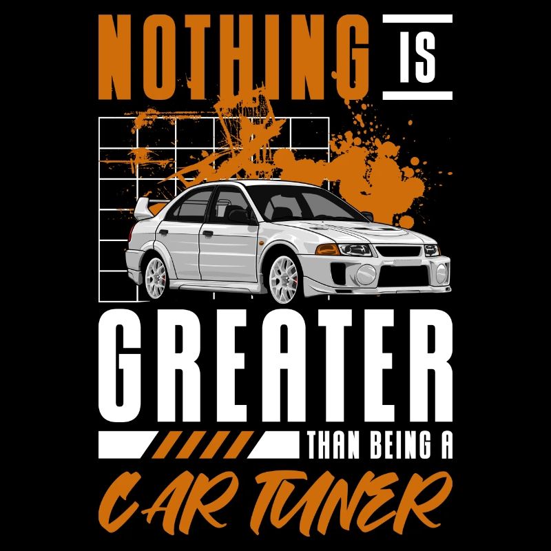 Tuner Autofahrer Rennwagen