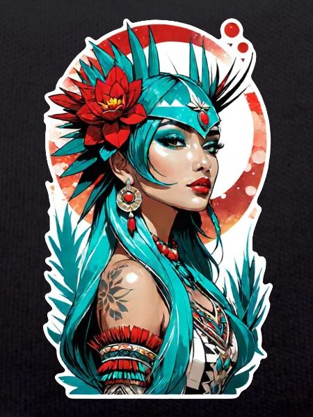 Indian Princess - Aztek