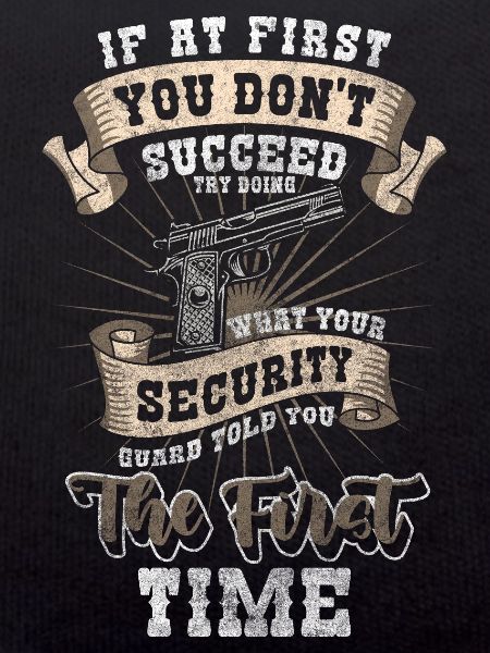 Security Schutz Zyniker