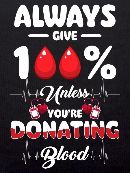 Blood Donation Help Needle