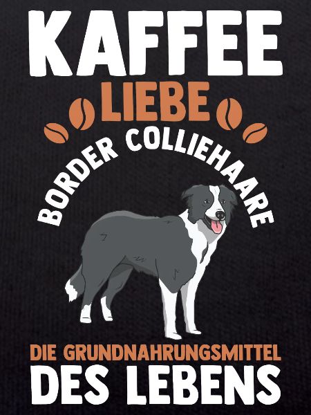 Kaffee Hund Border Collie