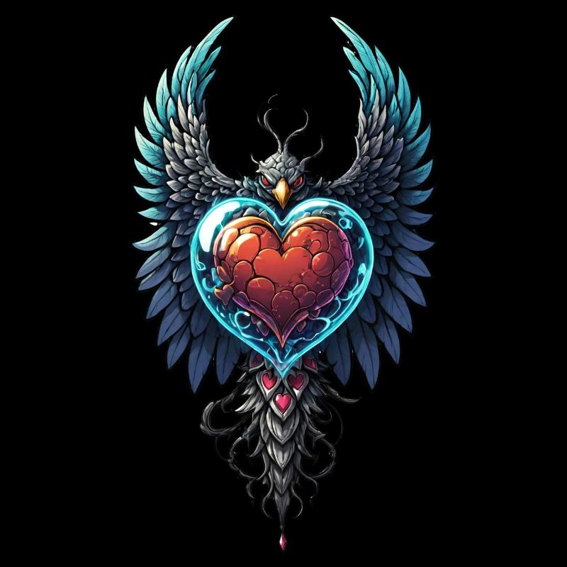 Flying Heart