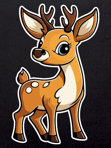 Deer Illustration