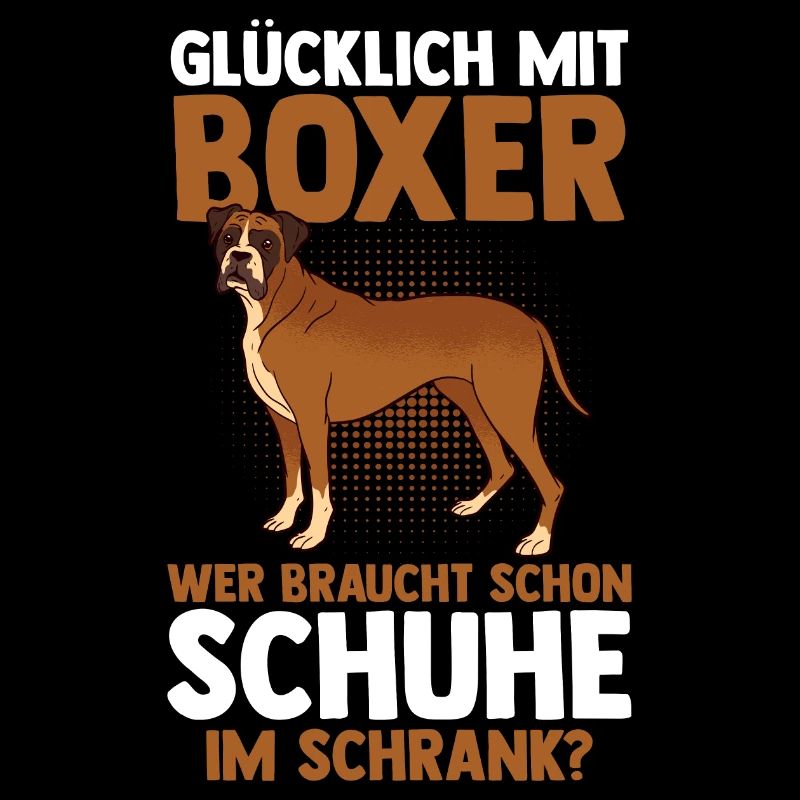 Hund Deutscher Boxer