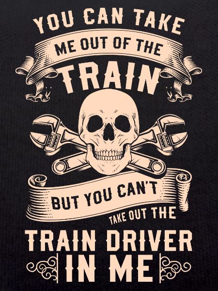 Train Driver Track Locomotive