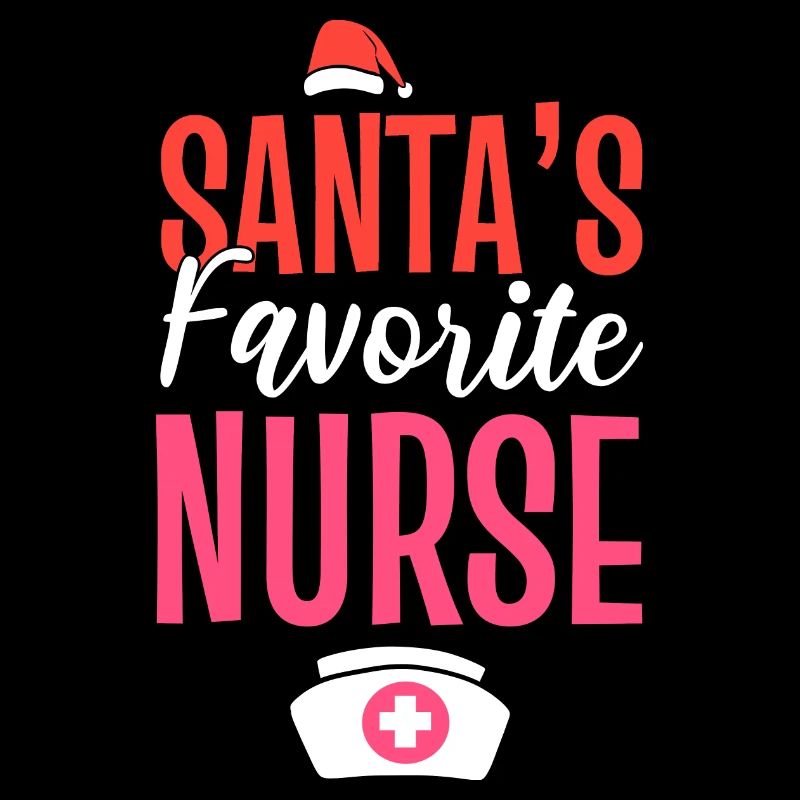 Santa's Favorite Nurse Krankenschwester