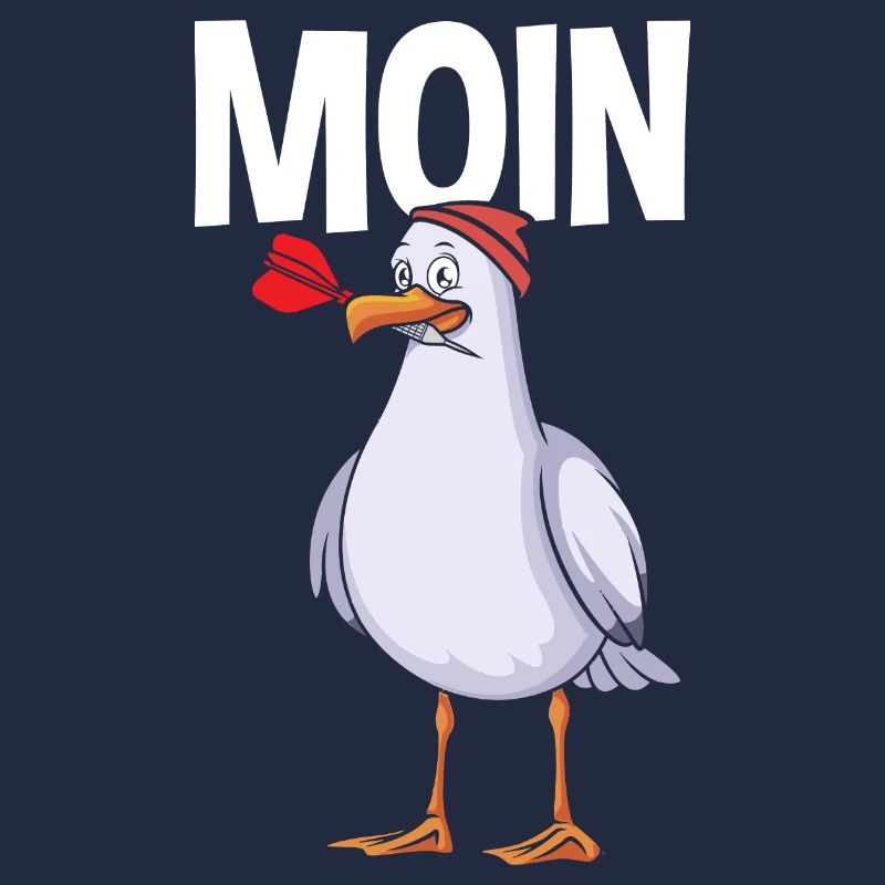 Mouette de Moin