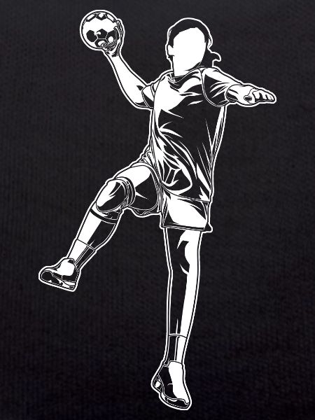 Joueuse de handball