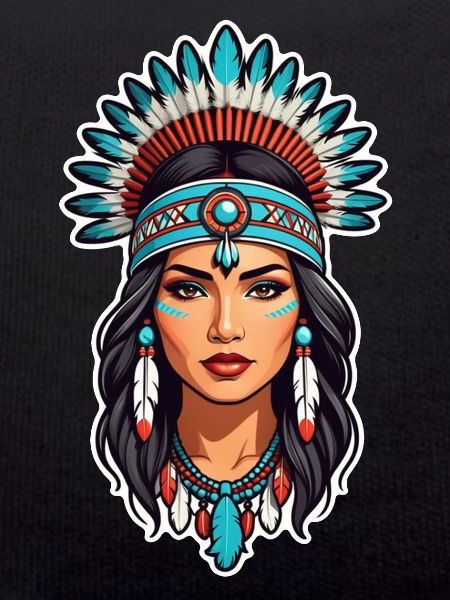 Indian- Native American - USA