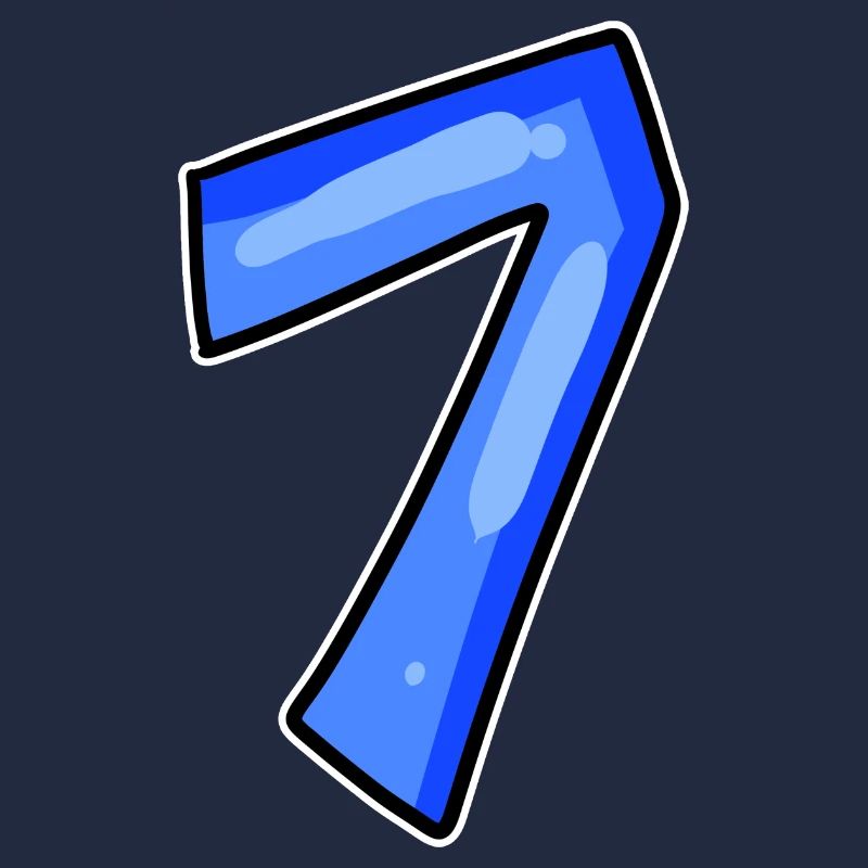 Numéro 7 Numéro