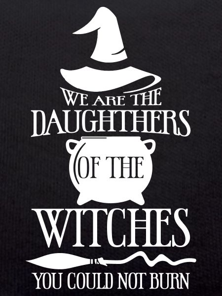We are the daughters