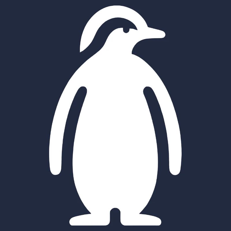 Silhouette de pingouin Design élégant